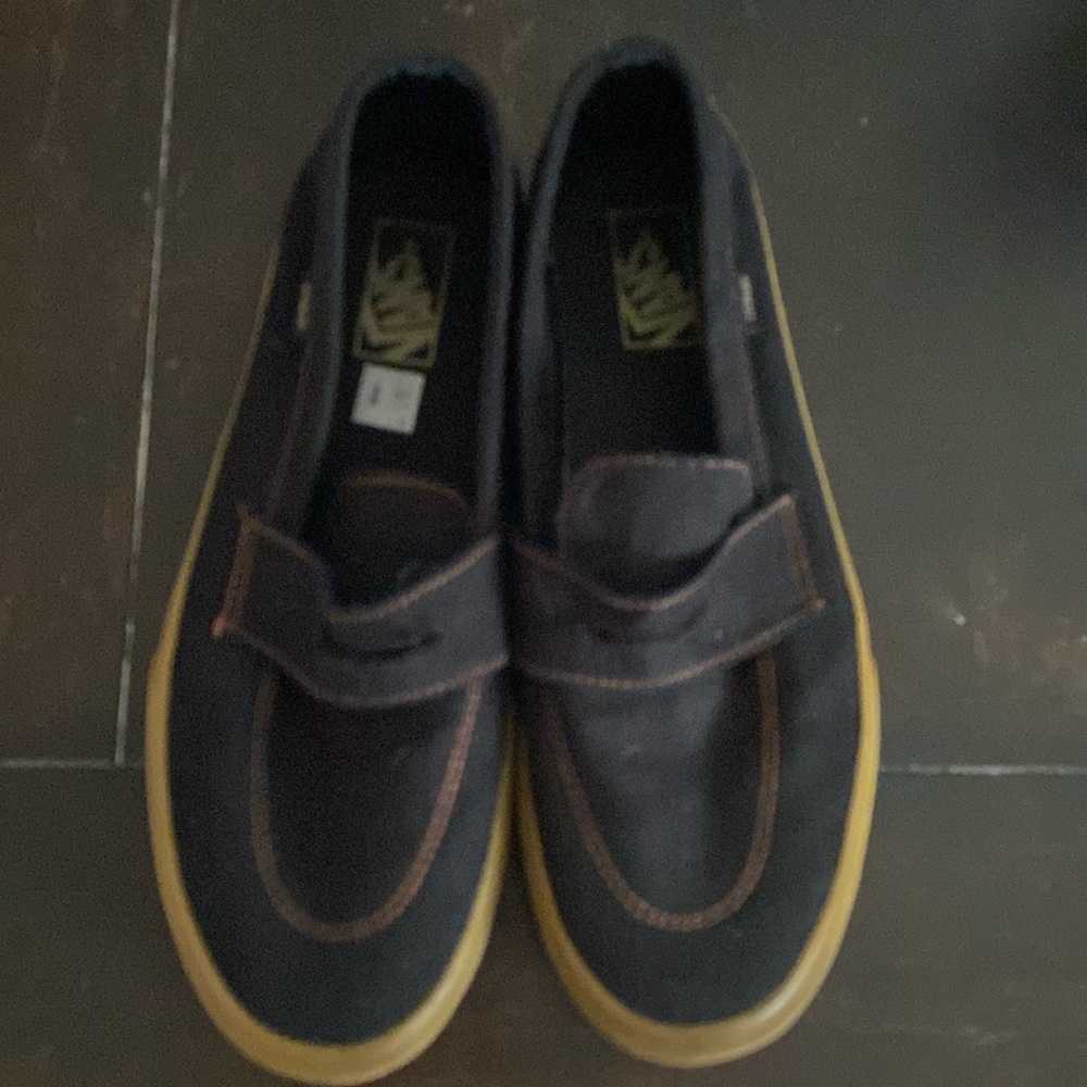Vans skate loafer